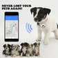 Pet Dog GPS Tracker Anti-Lost Alarm Wireless Bluetooth Locator Tracer For Pet Dog