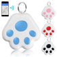 Pet Dog GPS Tracker Anti-Lost Alarm Wireless Bluetooth Locator Tracer For Pet Dog