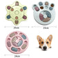 Dog Puzzle Toy Feeder Anti-choking Training Slow Food Bowl Cat Dog Puzzle Food Game Training Pet Daily Feeding