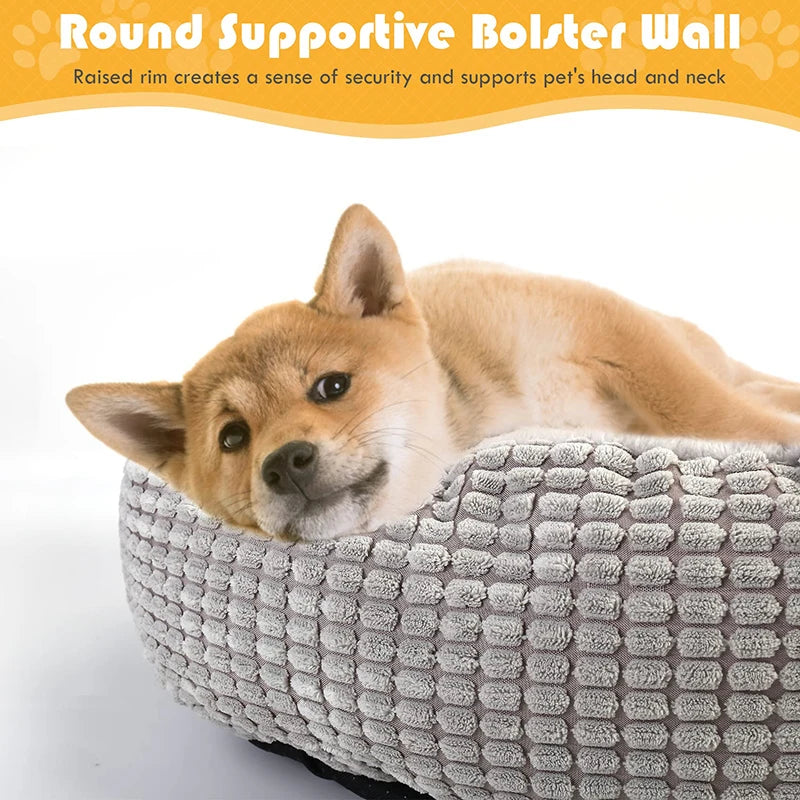 Orthopedic Round  Pet Bed