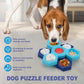 Dog Puzzle Toys Treat Dispensing Interactive Pet Slow Feeder For Small Large Dogs Puppy Enrichment IQ Training Dog Treat Bowl