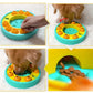 Dog Puzzle Toys Spinning Food Dispensing Toy Fun Slow Feeder Bowl for Dog IQ Training Interactive Dog Toys Treat Feeding Toys