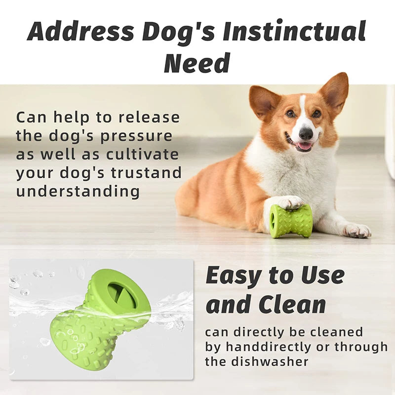 Benepaw Food Dispensing Dog Toys For Aggressive Chewers