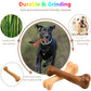 Natural Tough Anti-Bite Bone Indestructible Dog Bone Chew Toy for Large Medium Dogs Treats Dental Puppy Teething Stick Toys