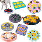 Dog Puzzle Toy Feeder Anti-choking Training Slow Food Bowl Cat Dog Puzzle Food Game Training Pet Daily Feeding