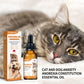 Pet Oil for Dogs and Cats Anxiety Stress Sleep Aids Calming Oil Drops Blend Essential Oil An Anxiety-Free Experience Skin Health