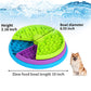 Pet supplies Slow food bowl anti choking cat bowl dog basin puzzle feeder healthy pet rotating game board