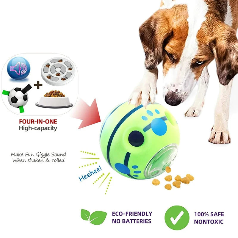 Benepaw Interactive Dog Toys Food Dispensing Treat