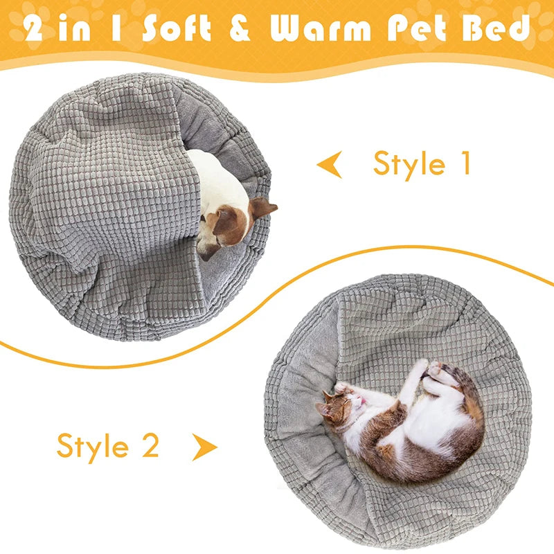 Orthopedic Round  Pet Bed