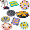 Dog Food Puzzle Feeder Toy Pet Slow Food Bowl For IQ Training and Mental Enrichment Pet Recreation Feeding Toys