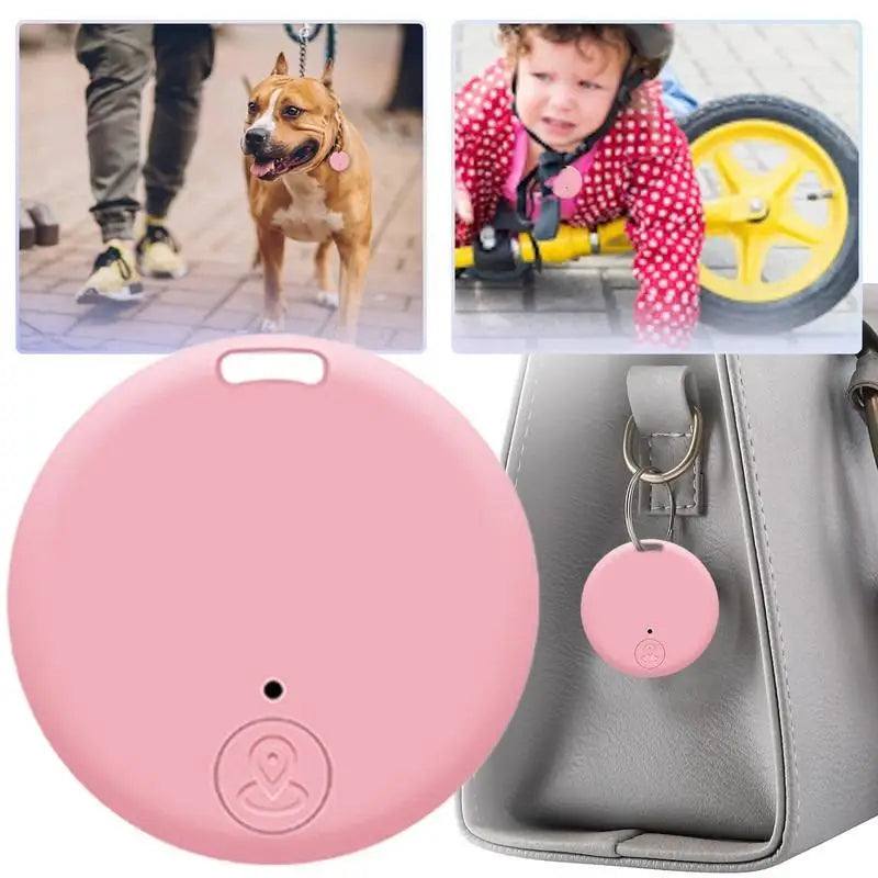 Mini GPS Tracking Device Tag Key Child Finder Dog Pet Tracker Location Bluetooth Tracker Smart Tracker Vehicle Anti-lost Device