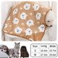 Warm Soft Pet Dog Blanket Mat Plush Thin Pet Sleeping Blanket for Dogs Cats Warm Breathable Cat Cover Blanket Pet Dog Supplies