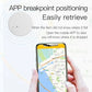 Mini GPS Tracking Device Tag Key Child Finder Dog Pet Tracker Location Bluetooth Tracker Smart Tracker Vehicle Anti-lost Device