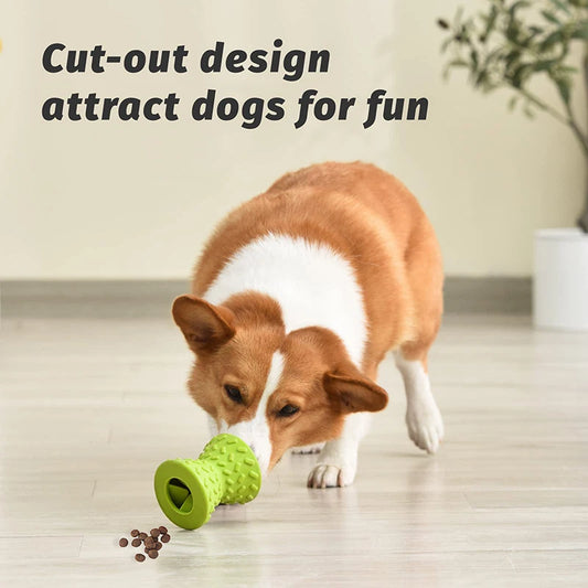 Benepaw Food Dispensing Dog Toys For Aggressive Chewers