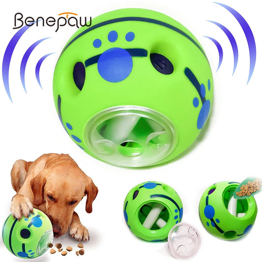 Benepaw Interactive Dog Toys Food Dispensing Treat