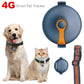 4G Gps Tracker for Dog Smart Waterproof Mini GPS Locator Pet Remote Control Location Anti Loss Real Time Tracker Cat Accessories