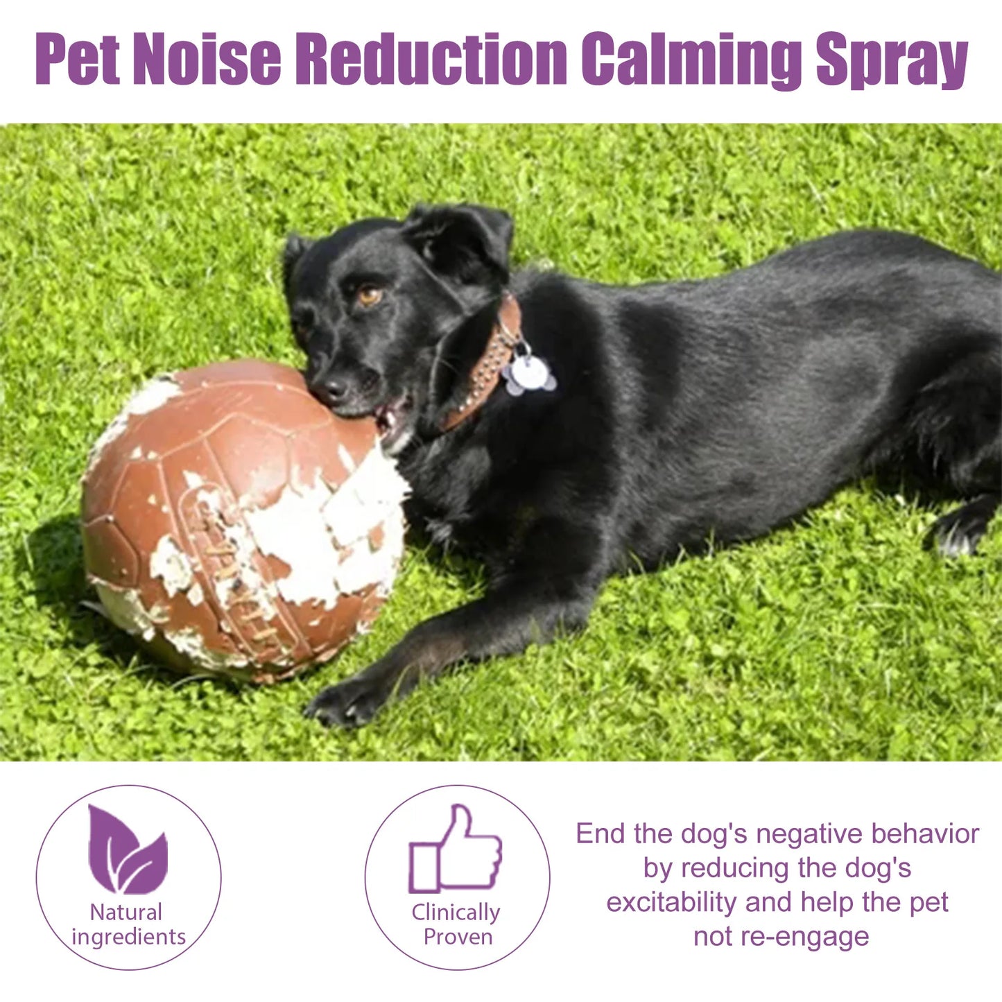 Pet Mood Calming Spray Dog Prevent Howling Mood Soothing Anti Anxiety Stress Estrus Forbidden Reduce Noise Cat Calming Liquid