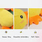 Durable Plush Chew Toy with Sounds for dogs Quack-Quack Duck Dog Toy