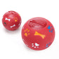 Pet Toys Ball Dog Food Treat Feeder Supplies Chew Leakage Food Ball Food Dispenser For Cats Playing Training Balls Pet Supplies