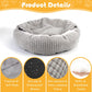 Orthopedic Round  Pet Bed